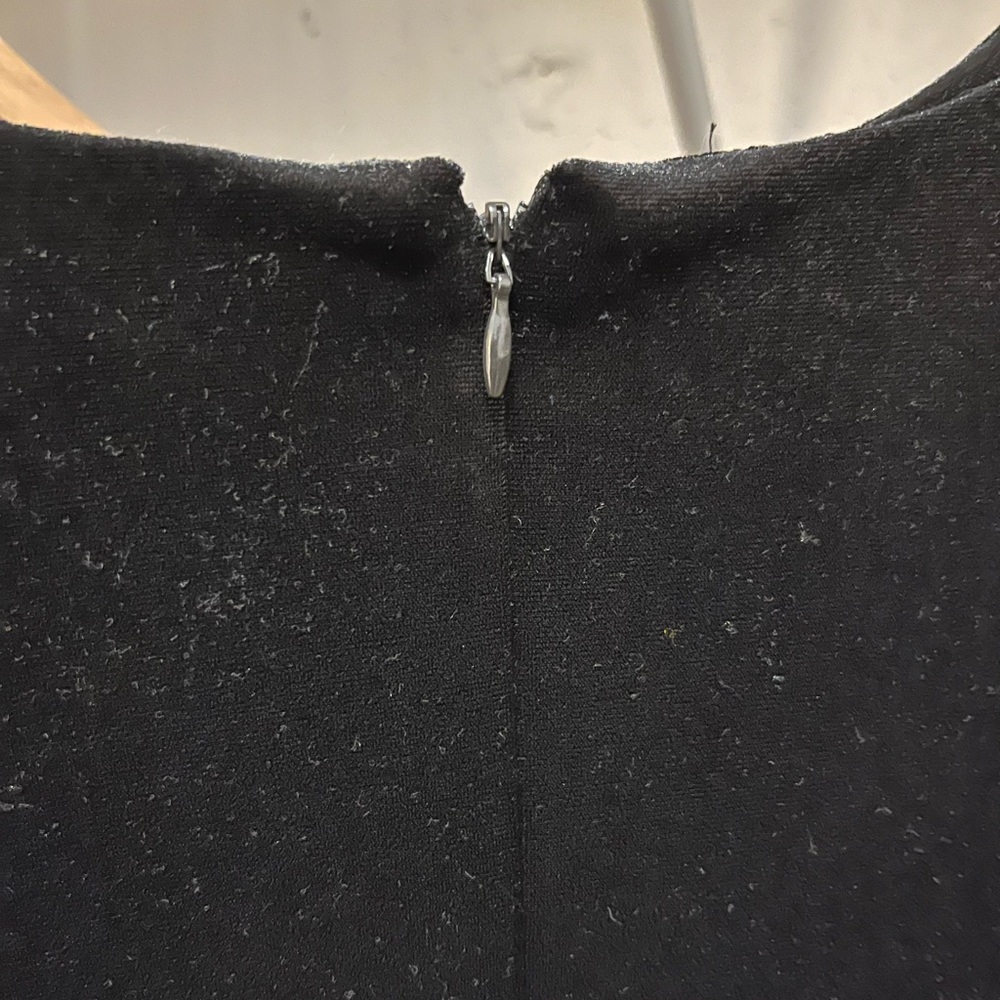 Like-New a new day Black Velvet Dress - Picture 7 of 8